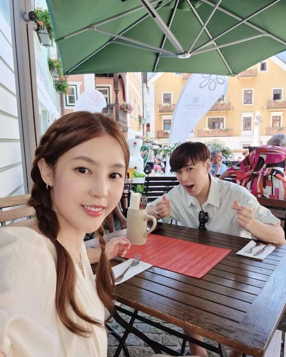 potret Lee Sungmin dan Kim Sa Eun (instagram.com/_liustudio_)