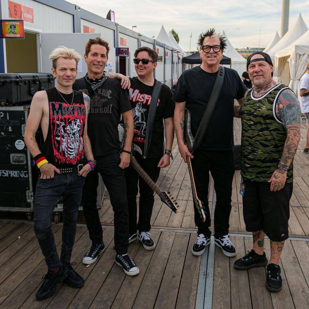 potret band Sum 41 (instagram.com/sum41)