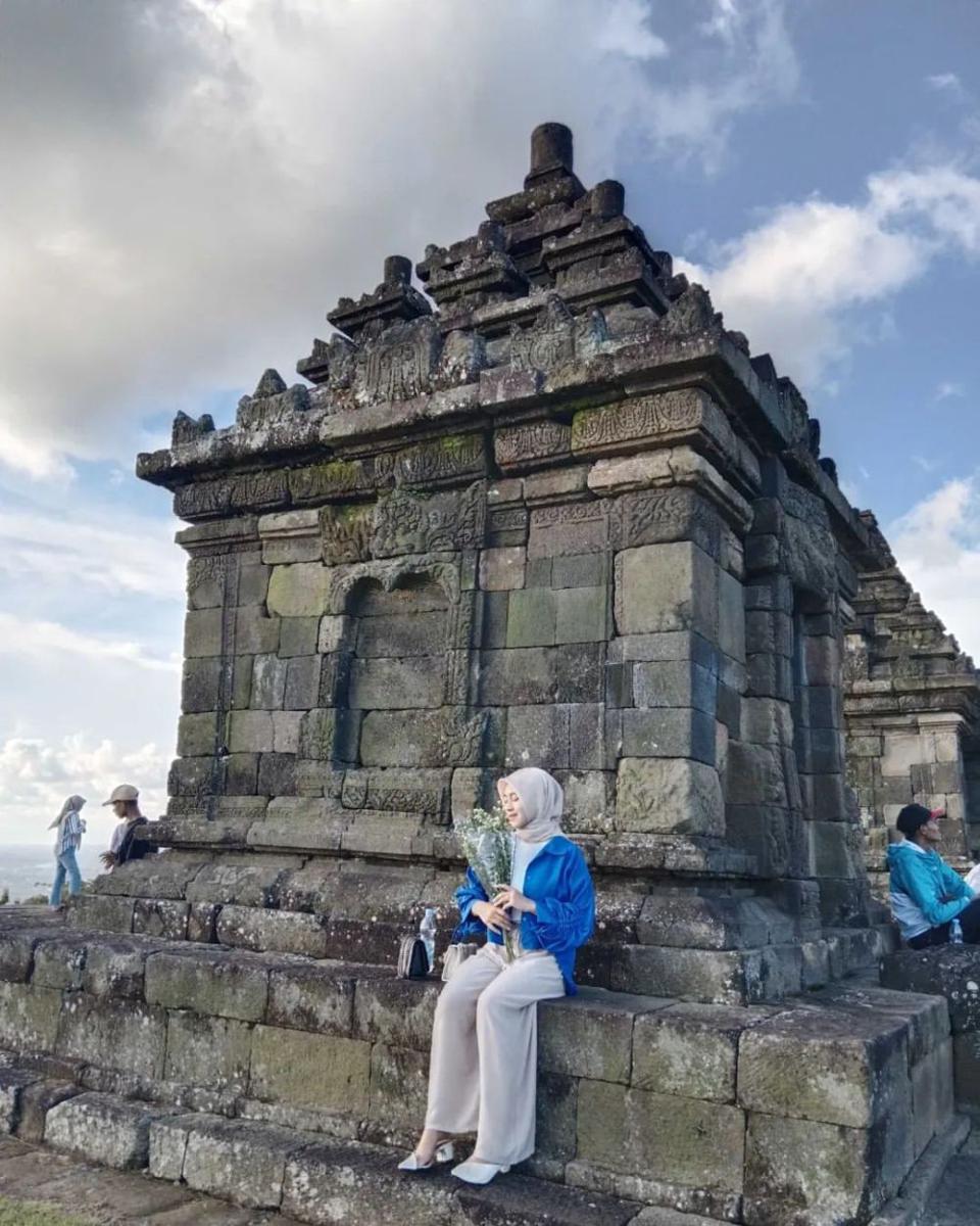 Ilustrasi Letak dan Alamat Candi Ijo (instagram.com/this.firdaaa)