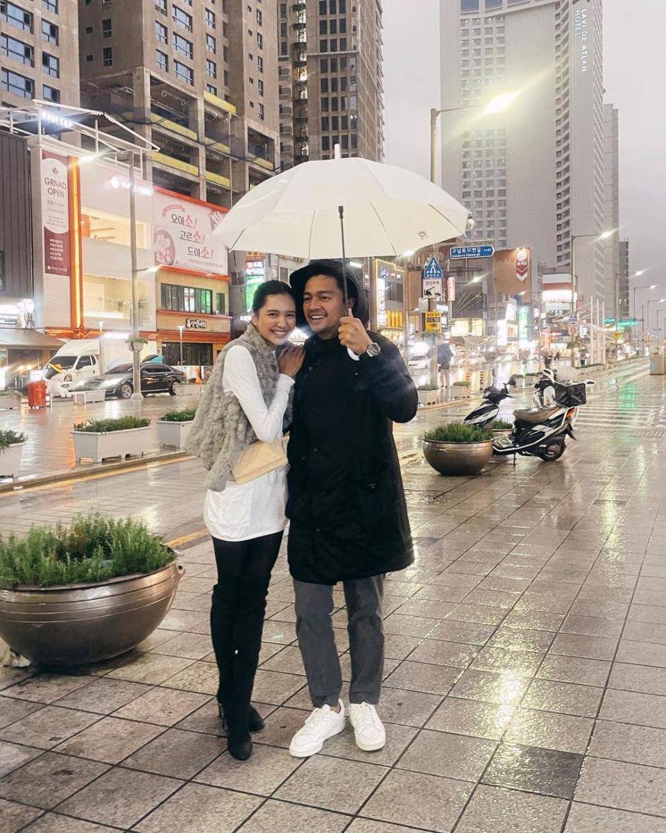 potret Mikha Tambayong dan Deva Mahenra (instagram.com/miktambayong)