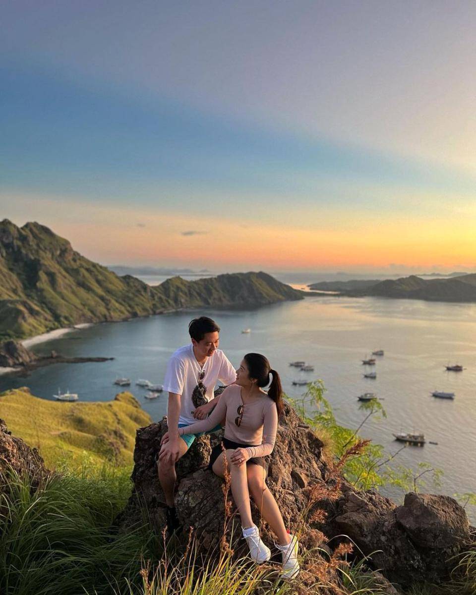 potret Valencia Tanoesoedibjo dan Kevin Sanjaya (instagram.com/valenciatanoe)
