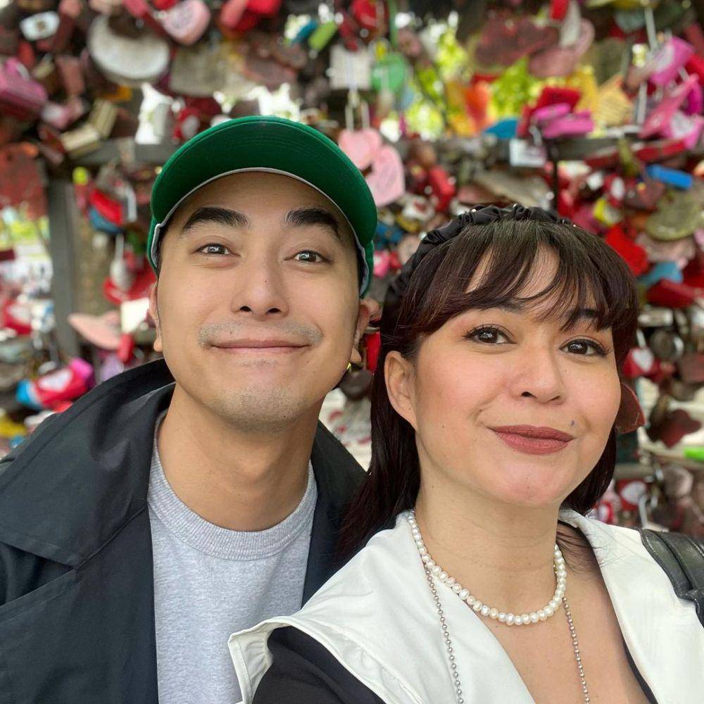 potret Kenes Andari dan Winky Wiryawan (instagram.com/kenesandari)