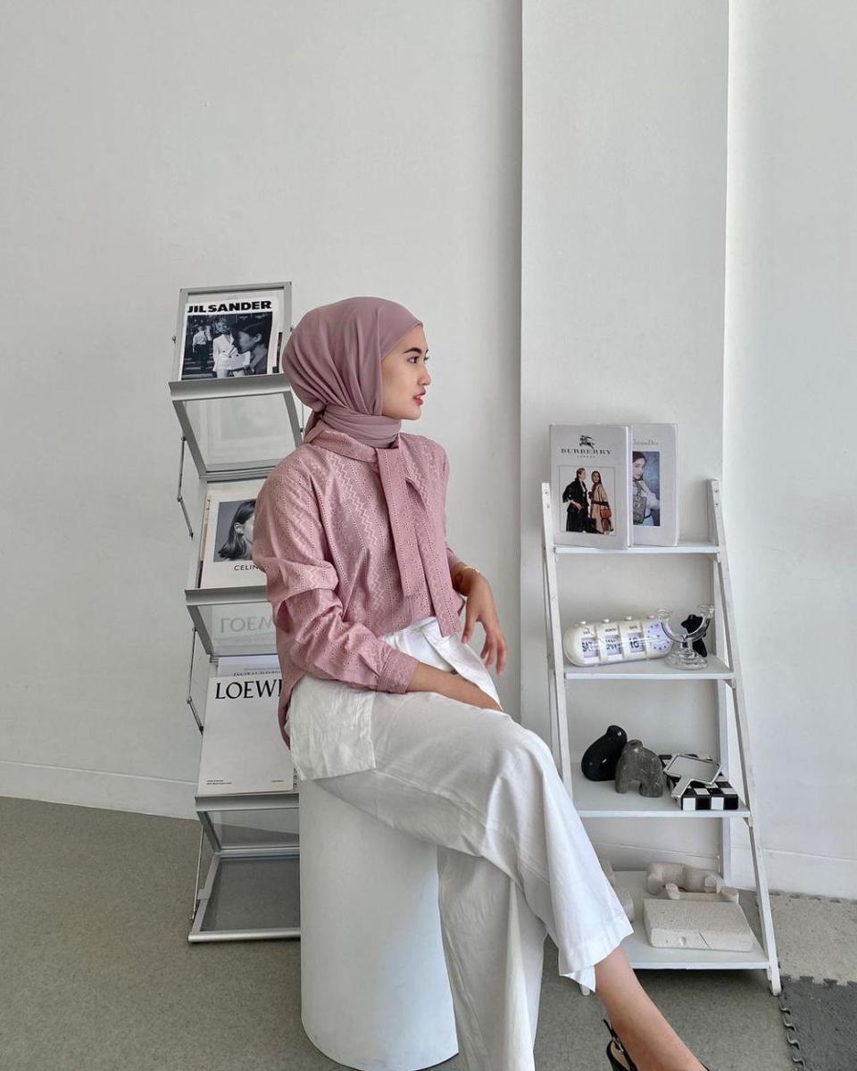 potret outfit ala Intan Ghazella (instagram.com/intanghazll_)