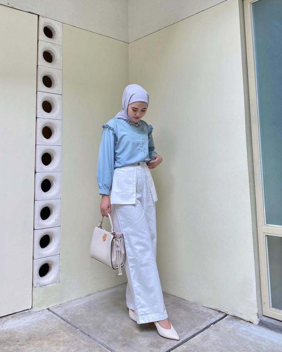 potret outfit ala Intan Ghazella (instagram.com/intanghazll_)