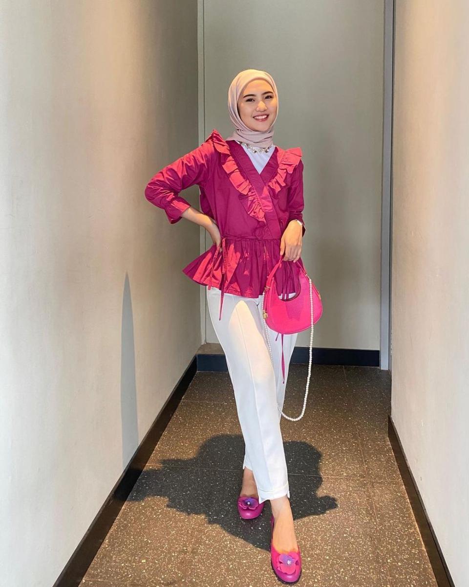 potret outfit ala Intan Ghazella (instagram.com/intanghazll_)