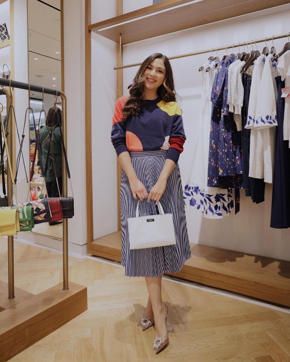 gaya casual ala Jessica Mila (instagram.com/jscmila)