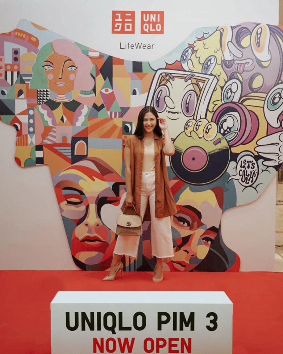 gaya casual ala Jessica Mila (instagram.com/jscmila)
