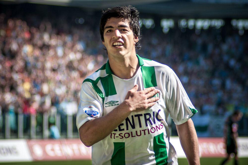 Luis Suarez (fcgroningen.nl)