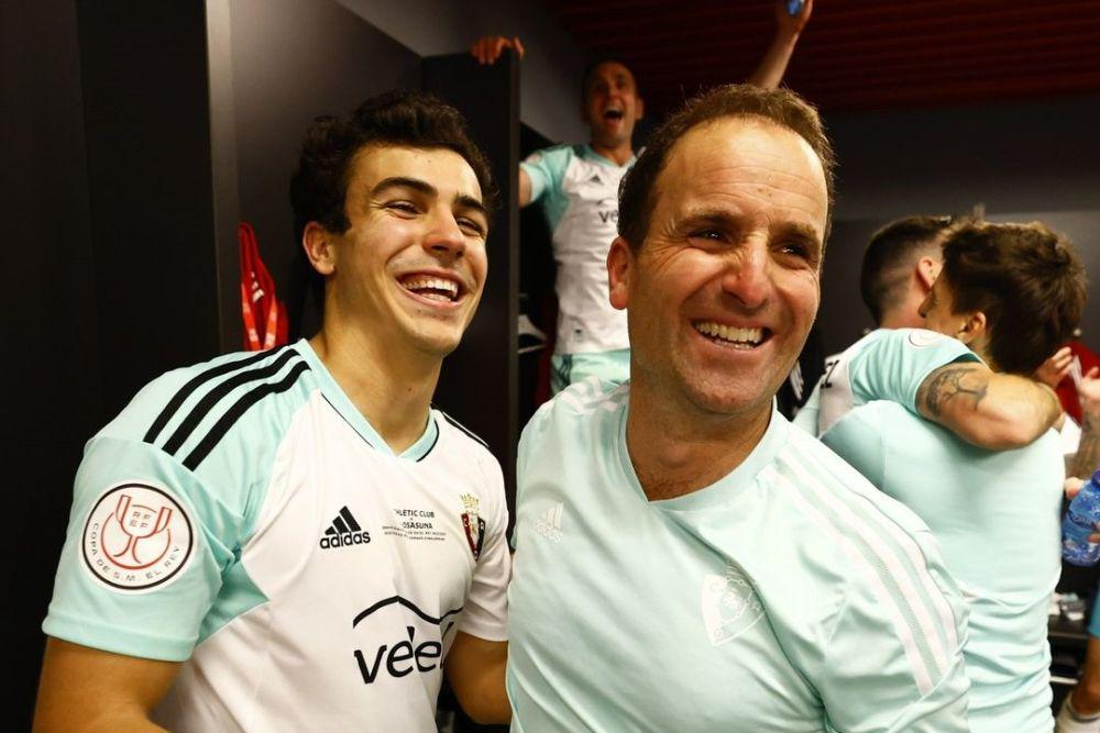 Jagoba Arrasate (instagram.com/caosasuna)