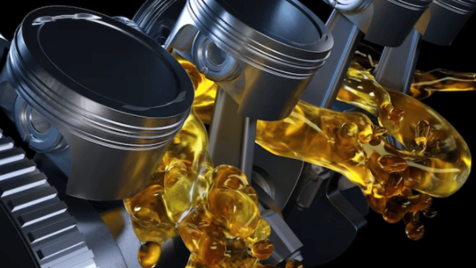 Ilustrasi oli dan mesin (freepik.com/artemegorov)