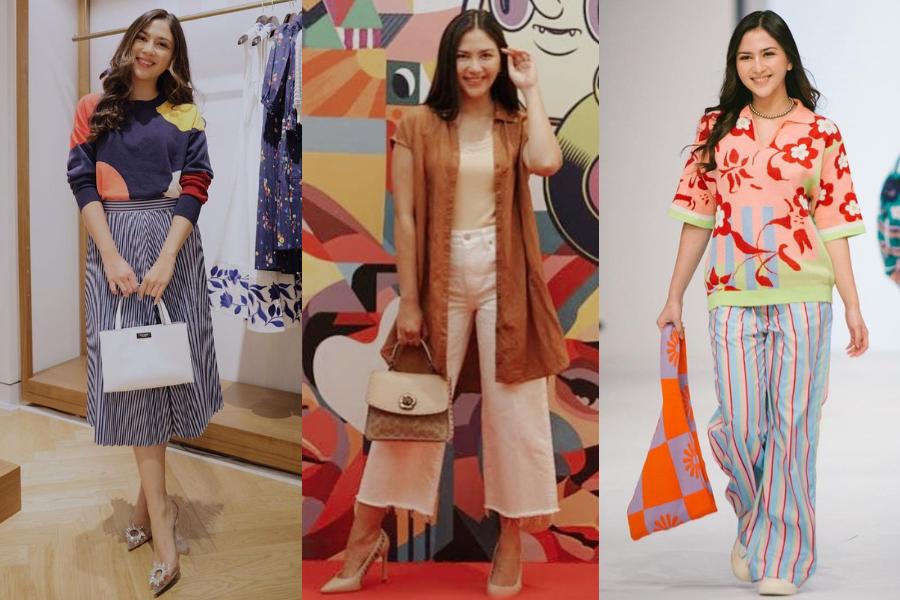gaya casual ala Jessica Mila (instagram.com/jscmila)