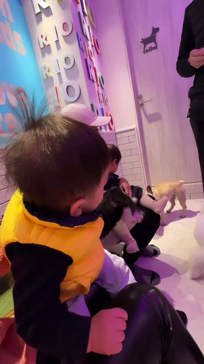 Issa main sama anjing (instagram.com/nikitawillyofficial94)