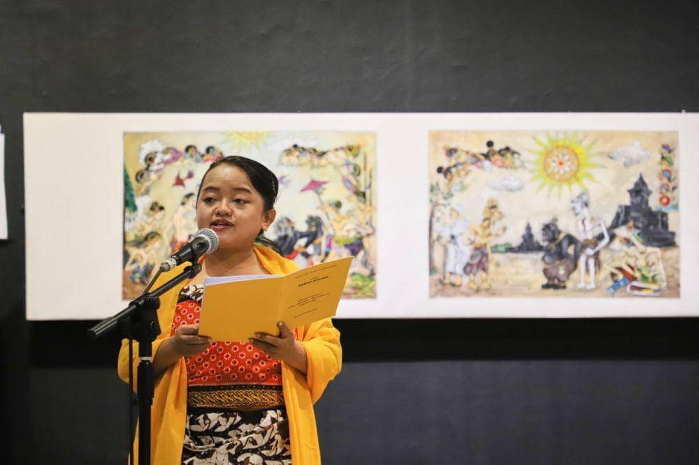 Nanik Indarti, Founder Komunitas Unique Project Theatre (dok. Pribadi Nanik Indarti)