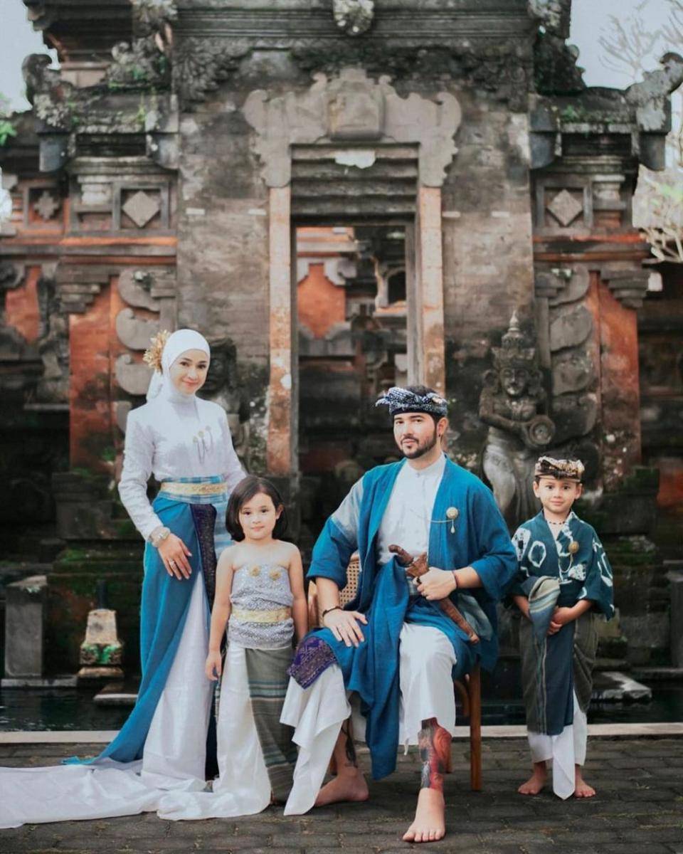 pemotretan keluarga Donny Michael (instagram.com/aryanifitriana24)