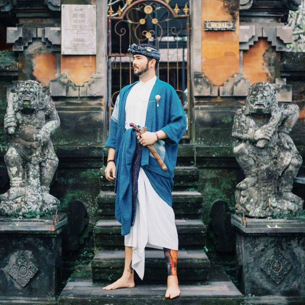 pemotretan keluarga Donny Michael (instagram.com/donnymichael)
