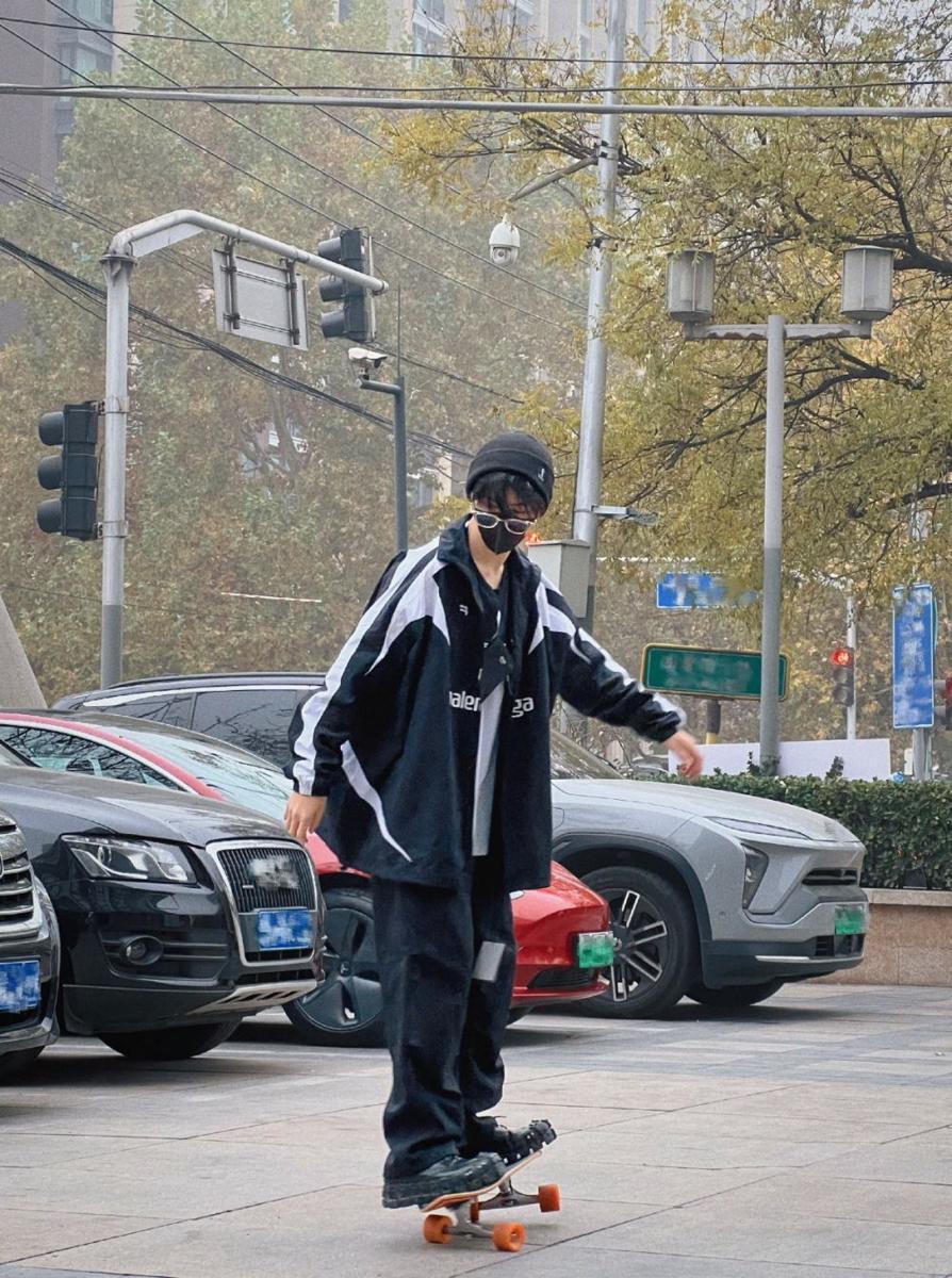 OOTD Chen Zheyuan (weibo.com/ 陈哲远-)