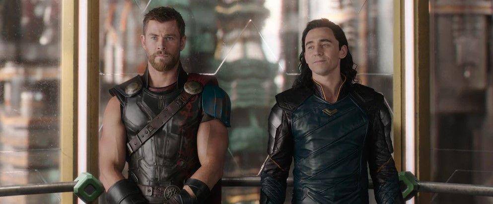 Thor dan Loki (dok. Marvel/Thor: Ragnarok)