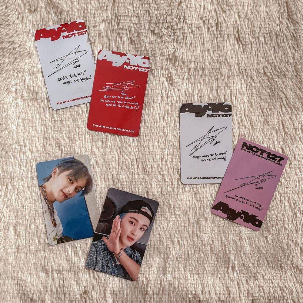 photocard K-Pop (instagram.com/kcase_store)