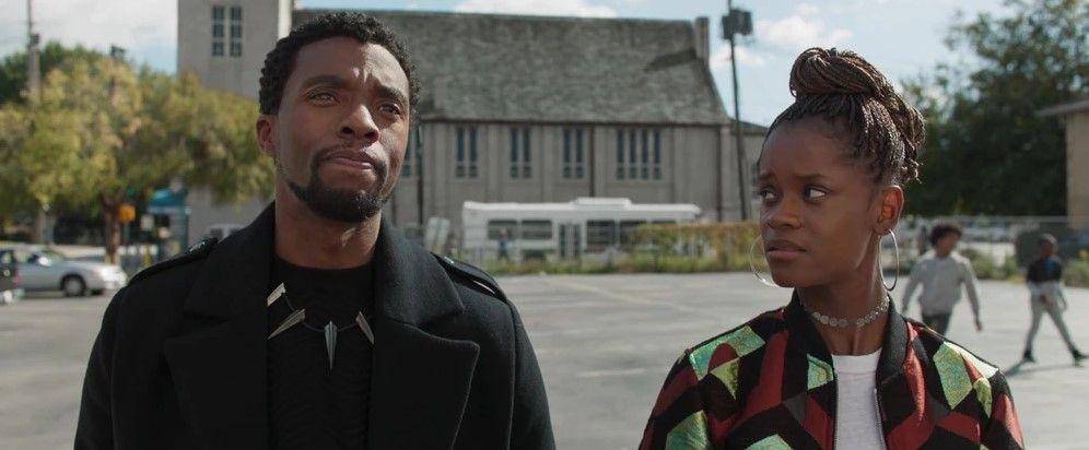 T'Challa dan Shuri (dok. Marvel/Black Panther)