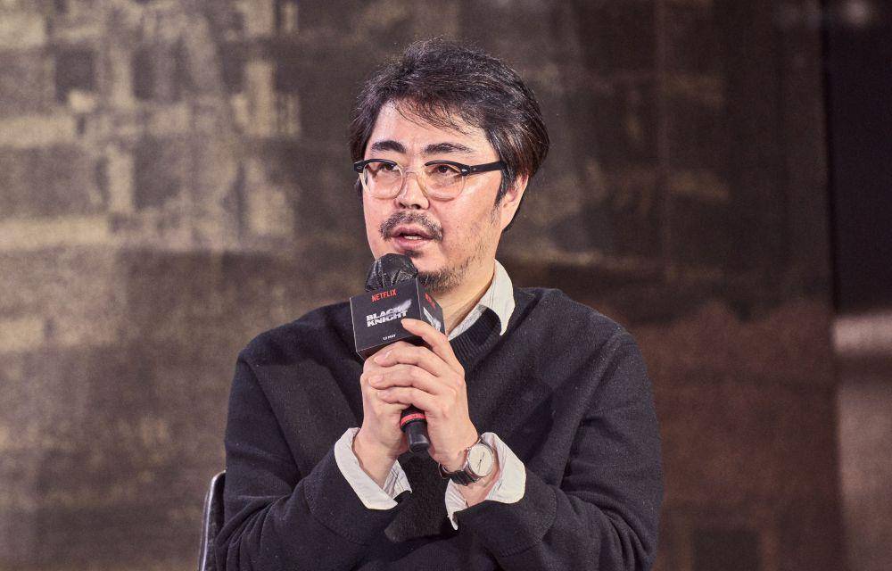 Konferensi Pers drama Korea Black Knight [12/5/2023] (dok. Netflix/Black Knight)
