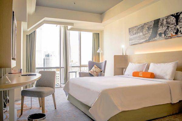 Hotel Harris Suites FX Sudirman (google.com/maps/HARRIS Suites fX Sudirman - Jakarta)
