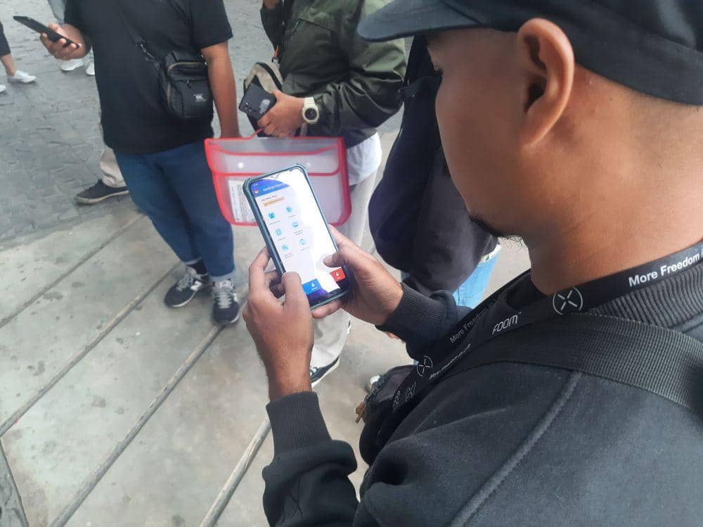 Pengurusan Dokumen Kependudukan di Banjarmasin Bisa dengan Ponsel