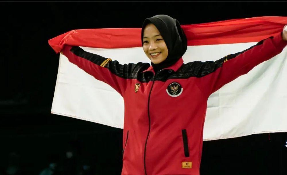 Atlet pencak silat Indonesia, Safira Dwi Meilani (instagram.com/safiradwimeilani)