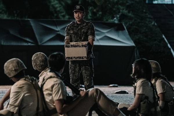 Lee Soon Won di drama Duty After School (instagram.com/tving.official)