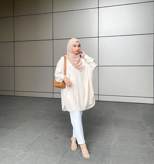 Ide ootd ala Olivia Finda (instagram.com/oliviafindas)