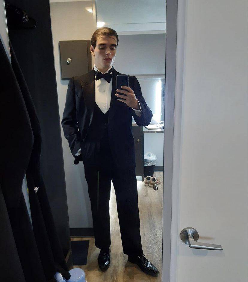 potret Corey Mylchreest (instagram.com/coreymylchreest)