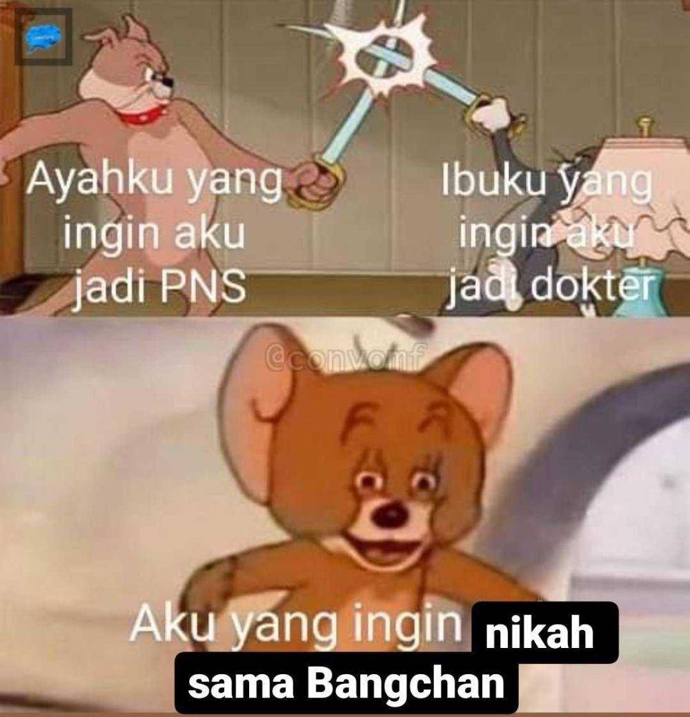 meme keinginan aku vs orang lain (twitter.com/convomf)
