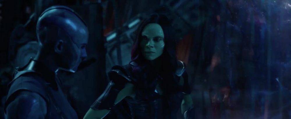 Nebula dan Gamora (dok. Marvel/Guardians of the Galaxy)