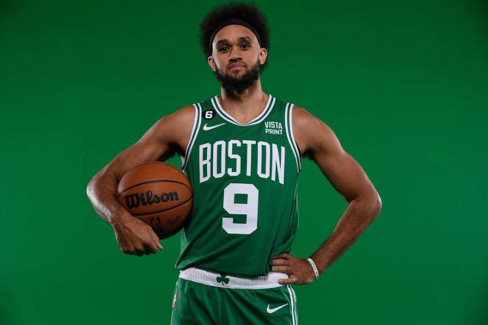 Derrick White (instagram.com/dwhite921)