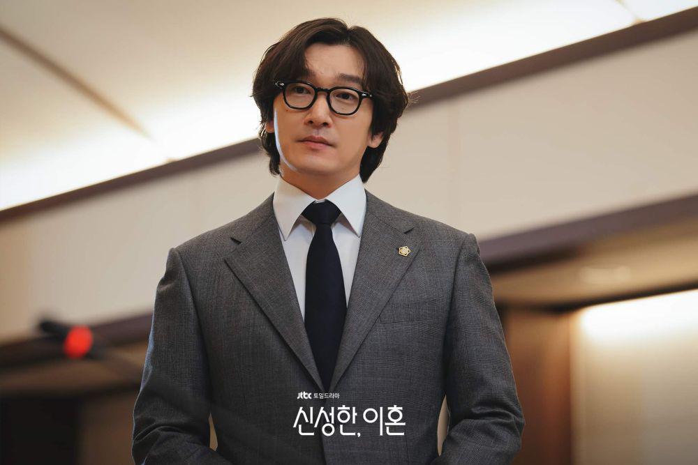 Cho Seung Woo di Divorce Attorney Shin (dok. JTBC/Divorce Attorney Shin)