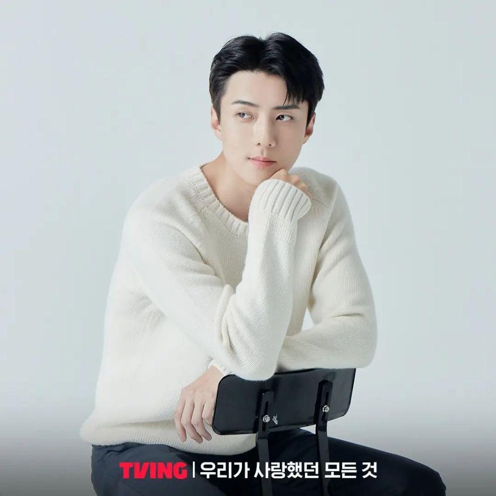 Sehun EXO (instagram.com/tving.official)