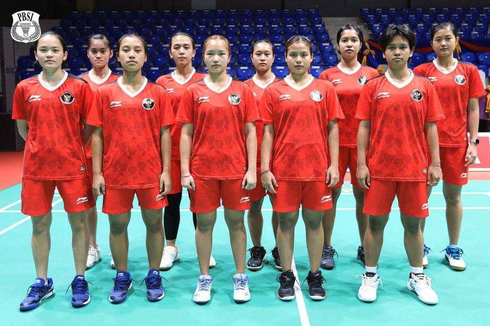 Tim beregu putri Indonesia (instagram.com/badminton.ina)