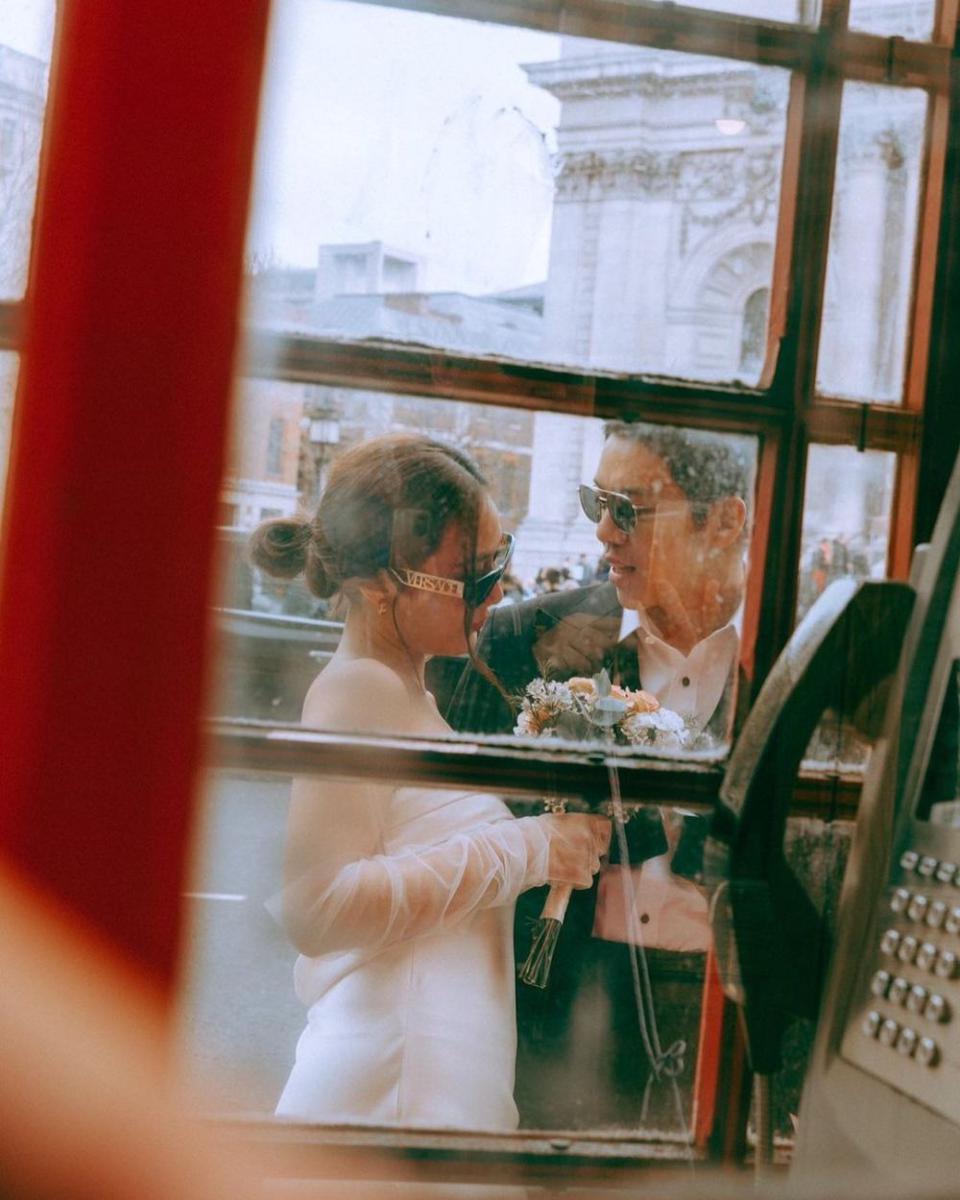 potret pre-wedding Natty Nantanat dan Man Nattaphum (instagram.com/nattynantanat)