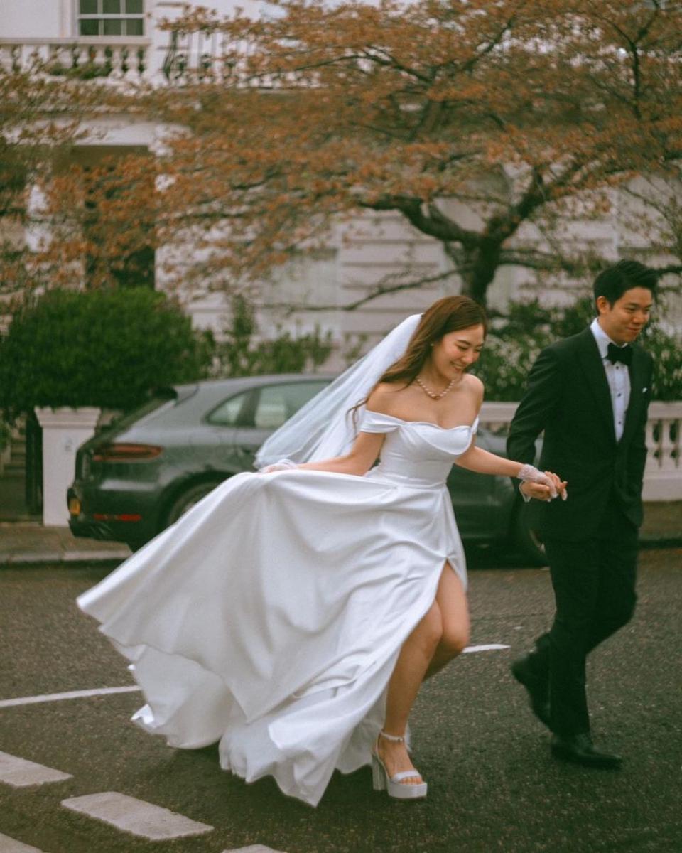 potret pre-wedding Natty Nantanat dan Man Nattaphum (instagram.com/nattynantanat)