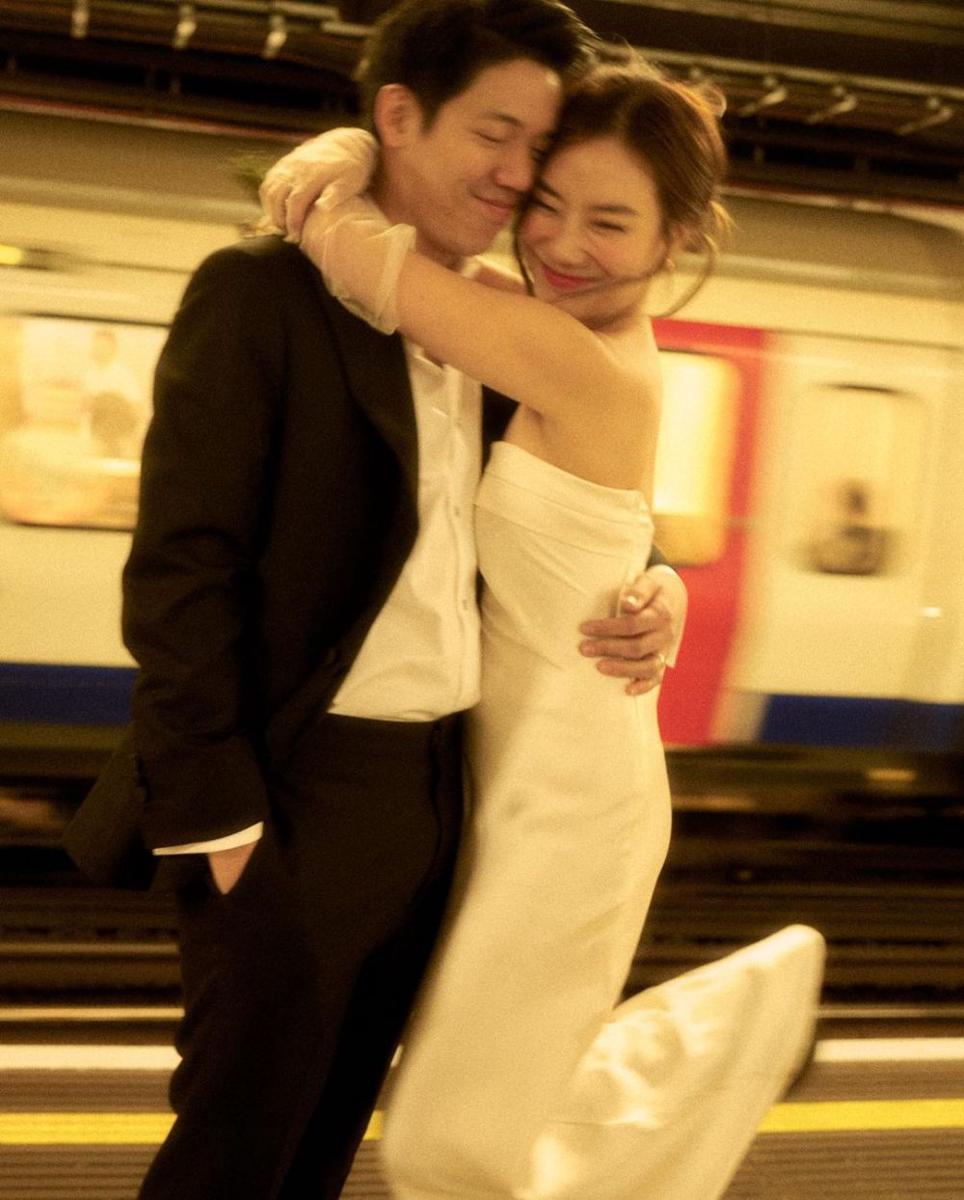 potret pre-wedding Natty Nantanat dan Man Nattaphum (instagram.com/nattynantanat)