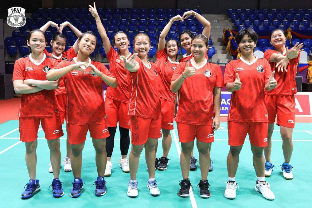 Tim beregu putri Indonesia (instagram.com/badminton.ina)