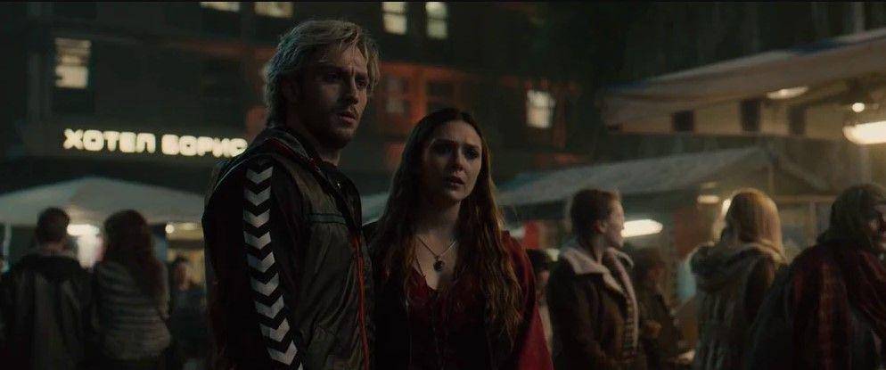 Pietro dan Wanda Maximoff (dok. Marvel/Avengers: Age of Ultron)