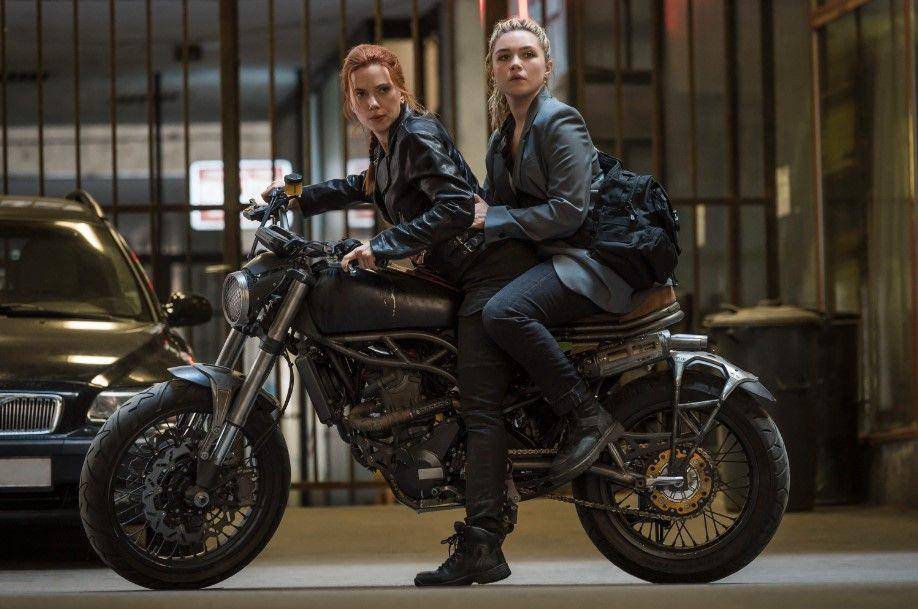 Natasha Romanoff dan Yelena Belova (dok. Marvel/Black Widow)