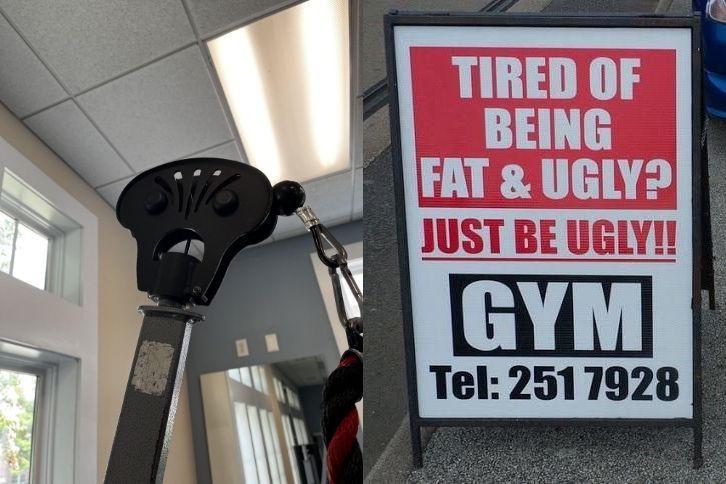 potret momen kocak di tempat gym (reddit.com/user/Thrice395 | reddit.com/user/Sming7177)
