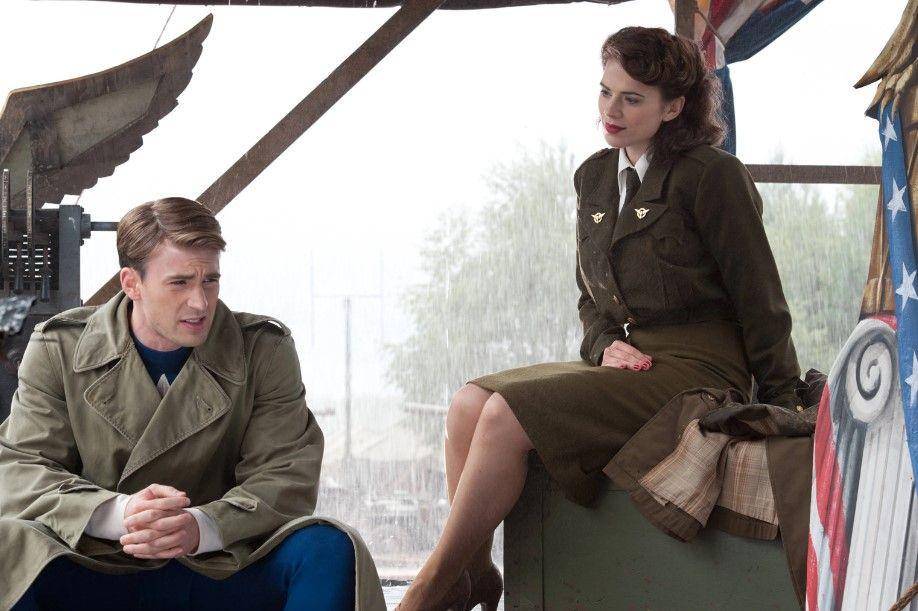 Steve Rogers dan Peggy Carter (dok. Marvel/Captain America: The First Avenger)