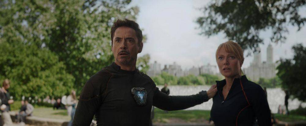 Tony Stark dan Pepper Potts (dok. Marvel/Avengers: Infinity War0