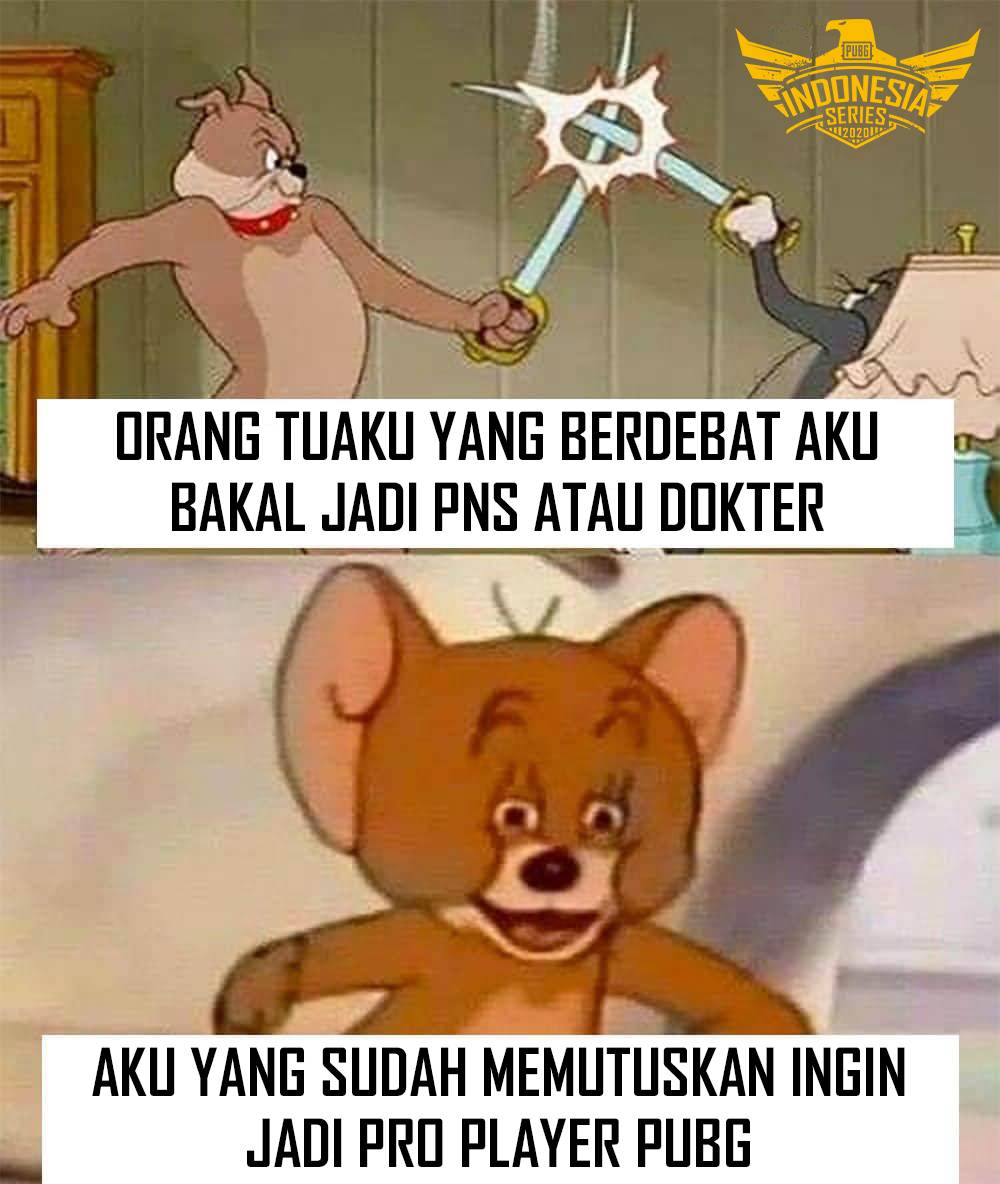 meme keinginan aku vs orang lain (facebook.com/pubg.id.official)