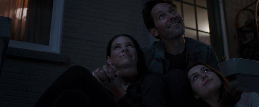 Hope van Dyne, Scott, dan Cassie Lang (dok. Marvel/Avengers: Endgame)