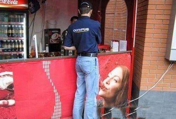 potret ambigu gegara angle foto (izismile.com)