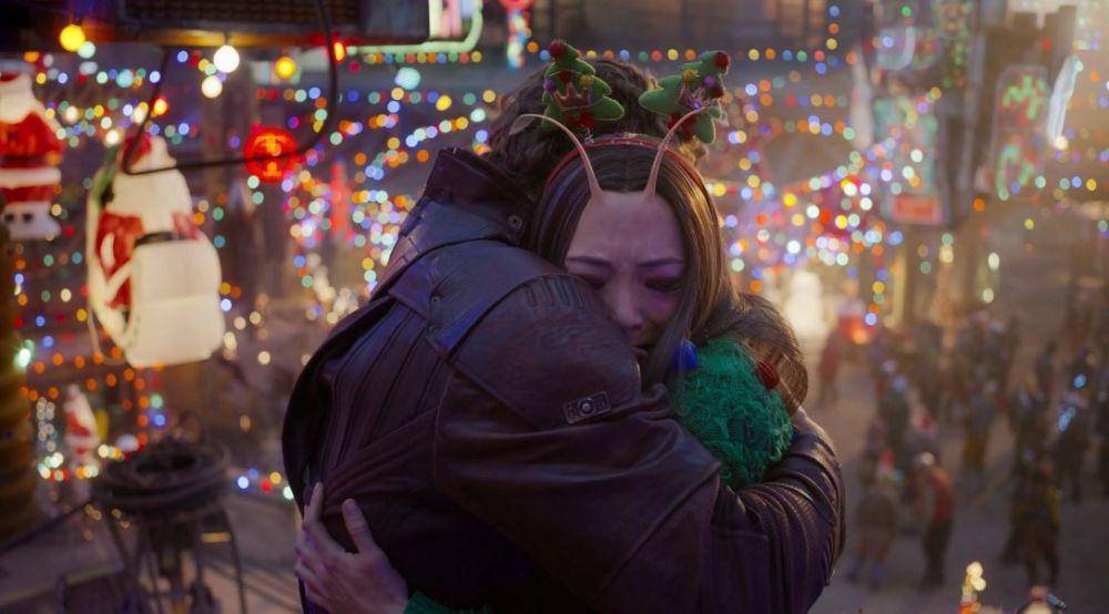 Peter Quill dan Mantis (dok. Marvel/Guardians of the Galaxy Holiday Special)