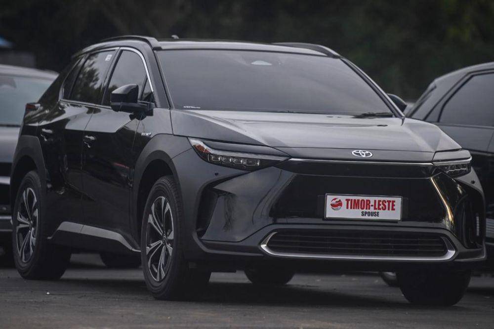 Puluhan unit Toyota bZ4X menjadi kendaraan delegasi KTT ASEAN (dok. TAM)